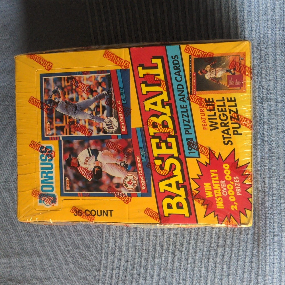 1991 DonRuss Baseball Cards